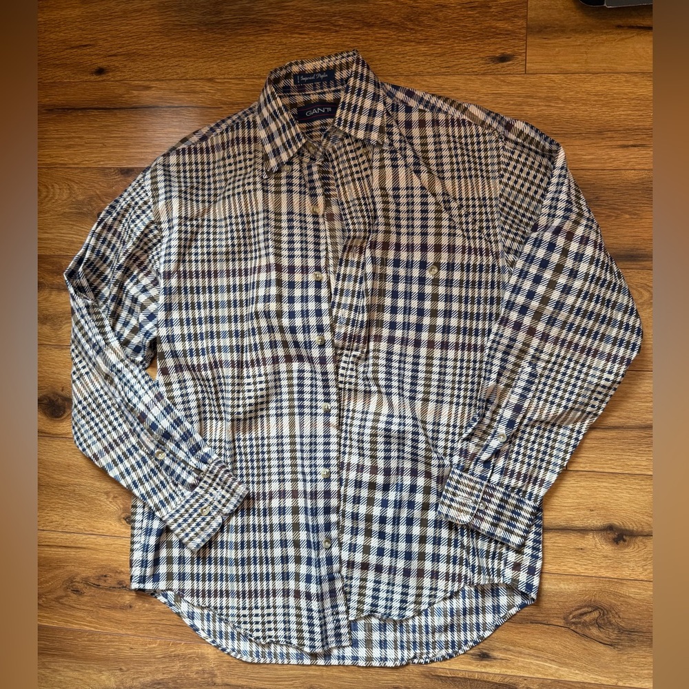 Gant Imperial Poplin Men’s Button Up Size Small